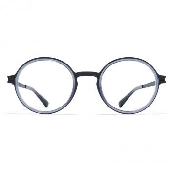 Mykita Dayo 712 Men's Eyeglasses Blue Size 46 - Frame Only, Blue Light Block Available