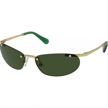 Swarovski SK7019 Sunglasses, Color 402471, Yellow, Female, Size 59 MM