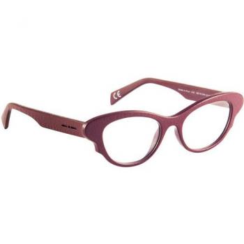 Italia Independent II 5019 CRK.010 Women’s Eyeglasses Brown Size 49 - Blue Light Block Available