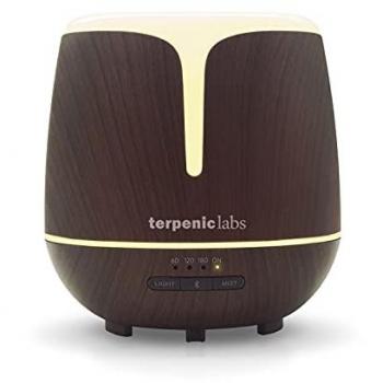 Difusor Terpenic Aromadifusion Lira para Salud de la Mujer - 100 ml, Aroma natural, Diseño elegante, Función de humidificación, Ideal para el bienestar femenino