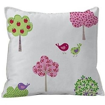 Castilla Textil Bosque Coord - Cojín, 45 x 45 cm