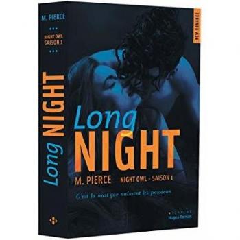Búho Nocturno. Vol. 1. Noche Larga - M. Pierce, Blanche, Hugo Roman