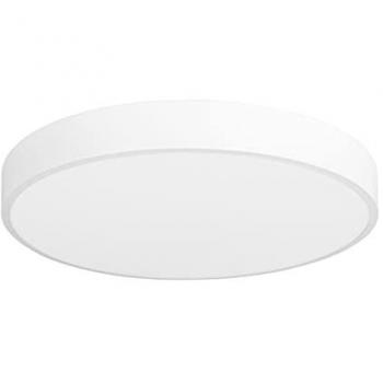 Plafón de Techo LED 60cm para Exterior con Luz Neutra 4000K de Acero en Color Blanco - FORLIGHT