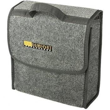 WALSER Bolsa de maletero, Bolsa de herramientas tamaño S, organizador de maletero de fieltro de aguja, bolsa de herramientas de maletero 29x28x13 cm