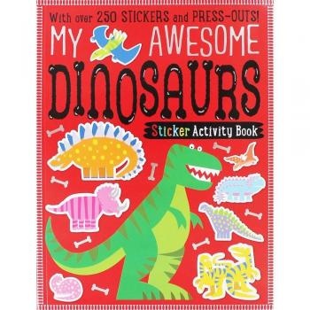 My Awesome Dinosaurs Sticker Activity Book