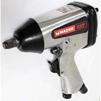MADER POWER TOOLS - Llave Impacto Neumática - 1/2 - Conexión Rápida - Con Accessorios