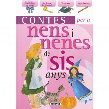 Contes per a nens i nenes de sis anys - Equip Susaeta