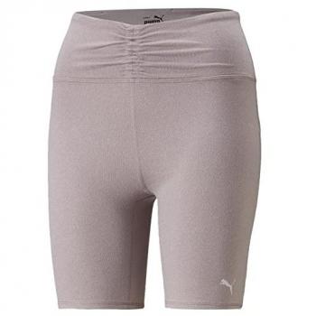 Malla Corta Puma Studio Foundation Rosa Claro para Mujer - Talla L