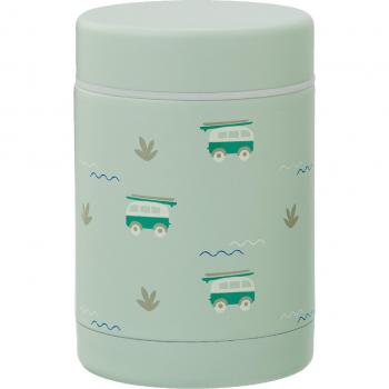 Termo para sólidos 300 ml Surf Boy Fresk - Termo de acero inoxidable, capacidad de 300 ml, diseño Surf Boy, tapa hermética, apto para mantener la temperatura de líquidos y sólidos