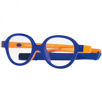 Miraflex MF4003 Kids K577 Kids' Eyeglasses Blue Size 40 - Blue Light Block Available