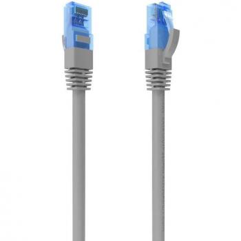 Cable de Red RJ45 Cat.6 UTP AWG26 CCA 5m Gris