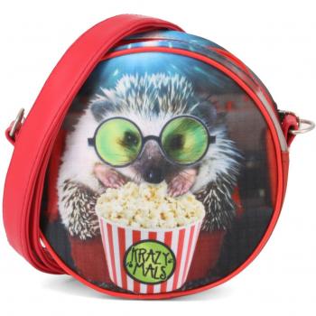 Karactermania Krazymals Hedgehog Bolso Redondo, Multicolor