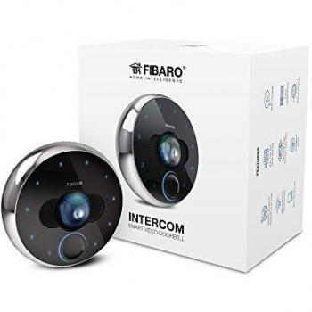 Fibaro Smart Video Intercom FGIC-002 - Full HD, 30fps, 180° Viewing Angle, Infrared, IP54