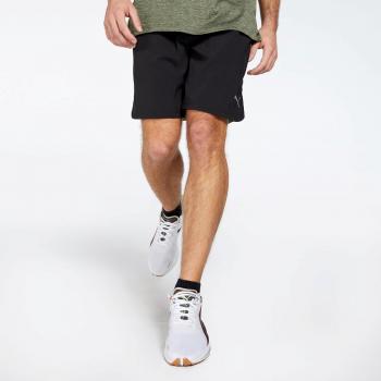 Pantalon Corto Puma Studio Foundation Hombre Negro