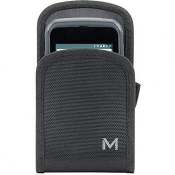 Mobilis Holster - Funda para Terminal de Escritura, con cinturón, tamaño Interior: 180 x 90 x 30 mm, Color Negro