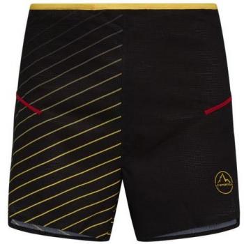 La Sportiva Pantalones Cortos Freccia Negro/Dorado