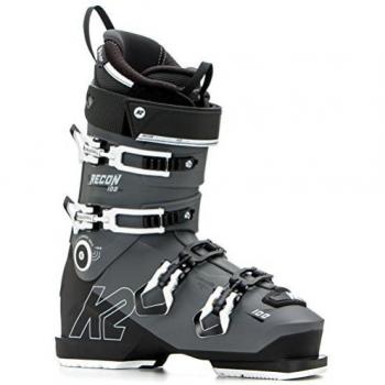 K2 Botas de esquí Recon 100 mV – Hombre – Gris, Color Gris, tamaño 28,5