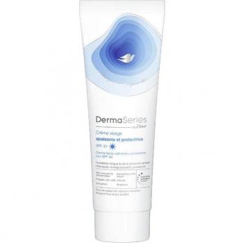 Dove Dermaseries Crema Facial Calmante Protectora con SPF 30, 50 ml