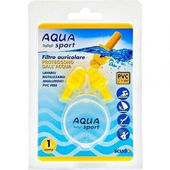 Aquasport tapón Escudo adultos 2 Piezas