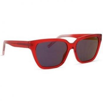 Hugo Boss Women's Red Acetate Gradient Sunglasses HG 1264/S 92Y AO 56