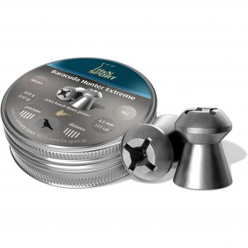 Balines de Caza Extrema H&N Baracuda Hunter, 4.5mm, Paquete de 400 Unidades