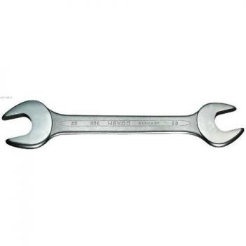 Heyco 350252882 350 Double Ended llave de mandíbula, plata