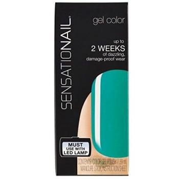 Fing'rs Sensationail Gel de Uñas Tono Island Oasis - 7.39 ml