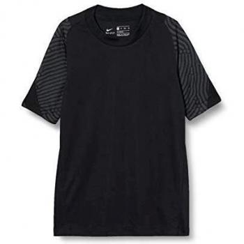 NIKE BV9458-010 Camiseta, Niños, Negro, S