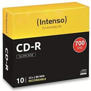 Q-Connect KF00419 CD-R 700 MB / 80 Minuten im Slim Jewel Case