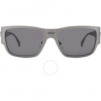 Versace Stylish Sunglasses 0Ve2262 Gray Male Size: 56 MM