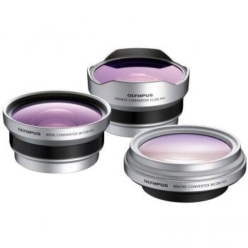 Olympus - Kit de Convertidores 3CON-P01 para PEN