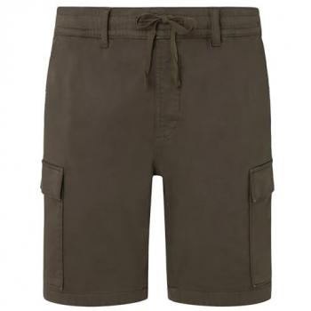 Short Cargo Gymdigo Verde Militar para Hombre Pepe Jeans 2024, Algodón Casual, Talla 36
