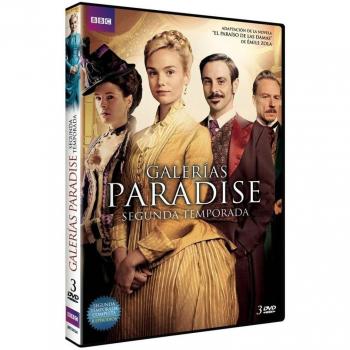 Galerias Paradise - Temporada 2 [DVD]