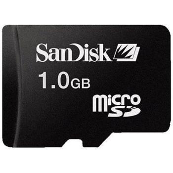 Sandisk microSD Card 1GB Memoria Flash - Tarjeta de Memoria