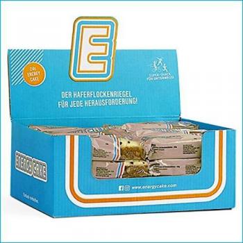 Energy Cake Energy Cake White Chocolate - 24 Barras