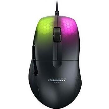 ROCCAT Kone Pro - Ratón de Juego ergonómico, Negro
