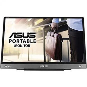 ASUS ZenScreen MB14AC Portable USB Monitor- 14 inch, IPS Full HD, Hybrid Signal Solution, USB Type-C, Flicker Free, Blue Light Filter, Anti-glare surface