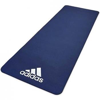 adidas ADMT-11014BL Colchoneta de Entrenamiento, Azul, 7 mm