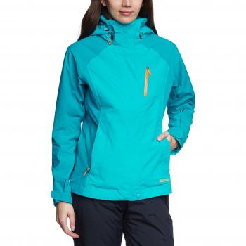 Marmot Jacke Women's Tamarack - Cortavientos para mujer, color turquesa, talla S