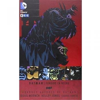 Grandes autores de Batman: Dough Moench y Kelley Jones - Fundido en negro