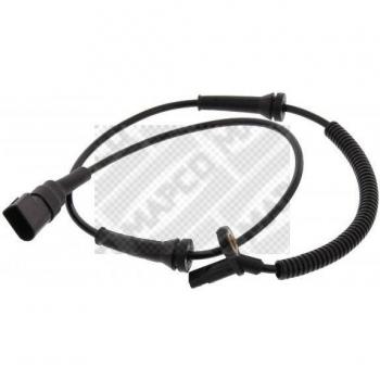 Sensor ABS MAPCO 86608 - Tipo: Sensor de ABS, Características: Compatible con varios modelos de vehículos, alta precisión en la medición, fácil instalación, fabricado con materiales de calidad para mayor durabilidad