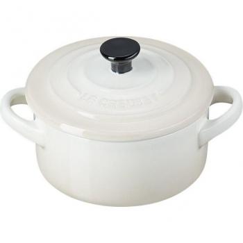 Mini cocotte cerámica de gres Le Creuset