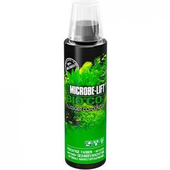 MICROBE-LIFT Bio Co2 – Fertilizante líquido de CO2, Fertilizante de Carbono para Unas Plantas de Acuario admirables,