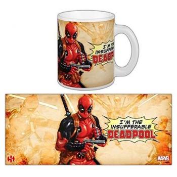 Marvel Comics Taza Deadpool Insufferable SeDi Cups Mugs