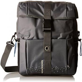 New Looxs Bolsa de Bicicleta VIGO SINGLE LARGE plata, 19 litres
