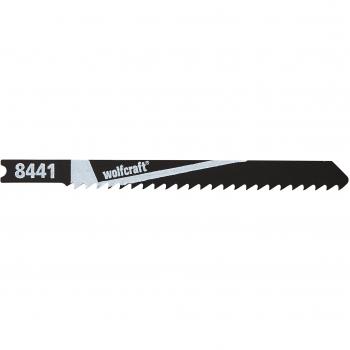 Wolfcraft 8441000 Pack de 2 hojas de sierra de calar
