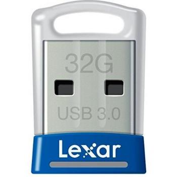 Lexar JumpDrive S45 - Memoria USB 3.0 de 32GB - LJDS45-32GABEU