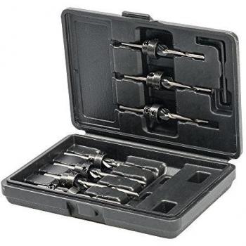Silverline 273222 - Brocas piloto avellanadoras, 7 pzas