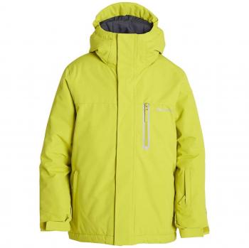 Billabong All Day Solid, Abrigo para Niños, Amarillo