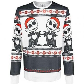 Pesadilla Antes De Navidad Christmas Sweater Hombre Christmas Jumper Multicolor M